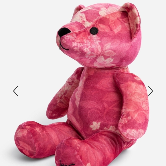 Johnny Was - Pink Velvet Bear LAST ONE - Picture 5 of 8